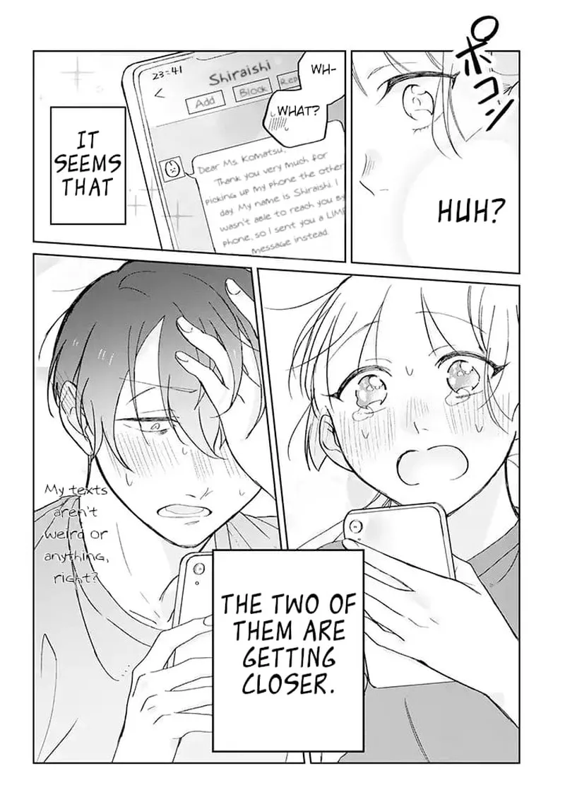 Toaru Tenin to Kyaku no Hanashi Chapter 2 page 4