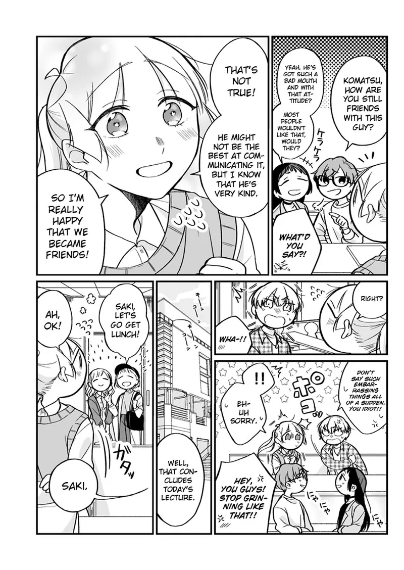 Toaru Tenin to Kyaku no Hanashi Chapter 21 page 2