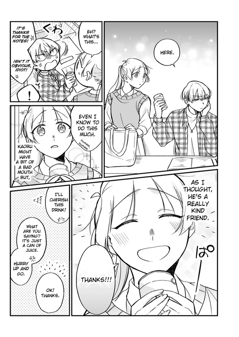 Toaru Tenin to Kyaku no Hanashi Chapter 21 page 3