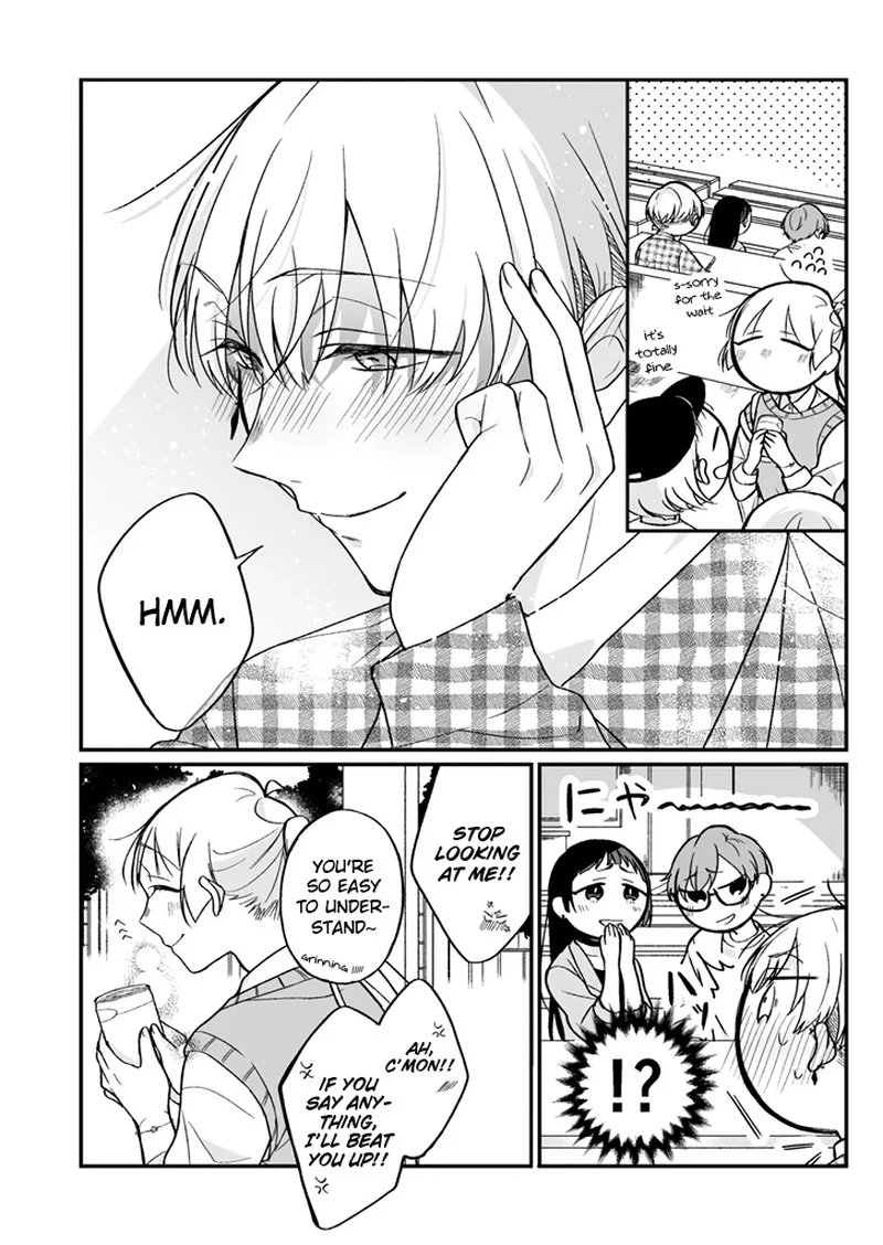 Toaru Tenin to Kyaku no Hanashi Chapter 21 page 4