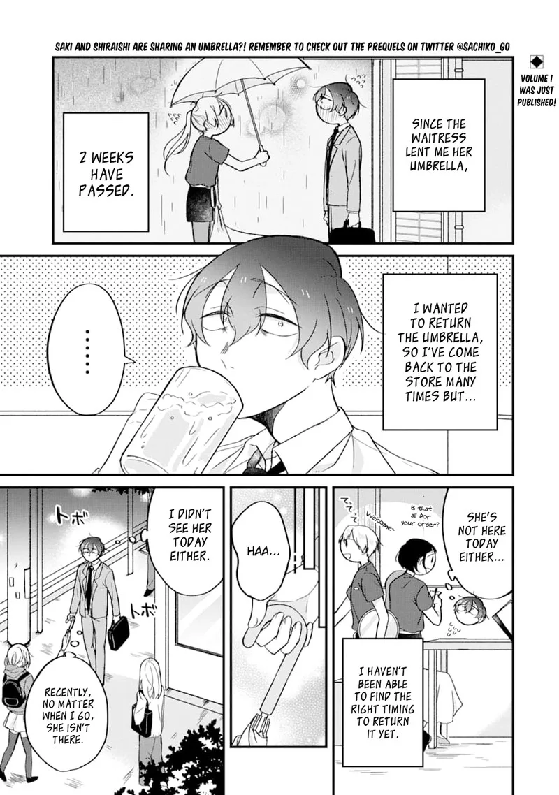 Toaru Tenin to Kyaku no Hanashi Chapter 22 page 1