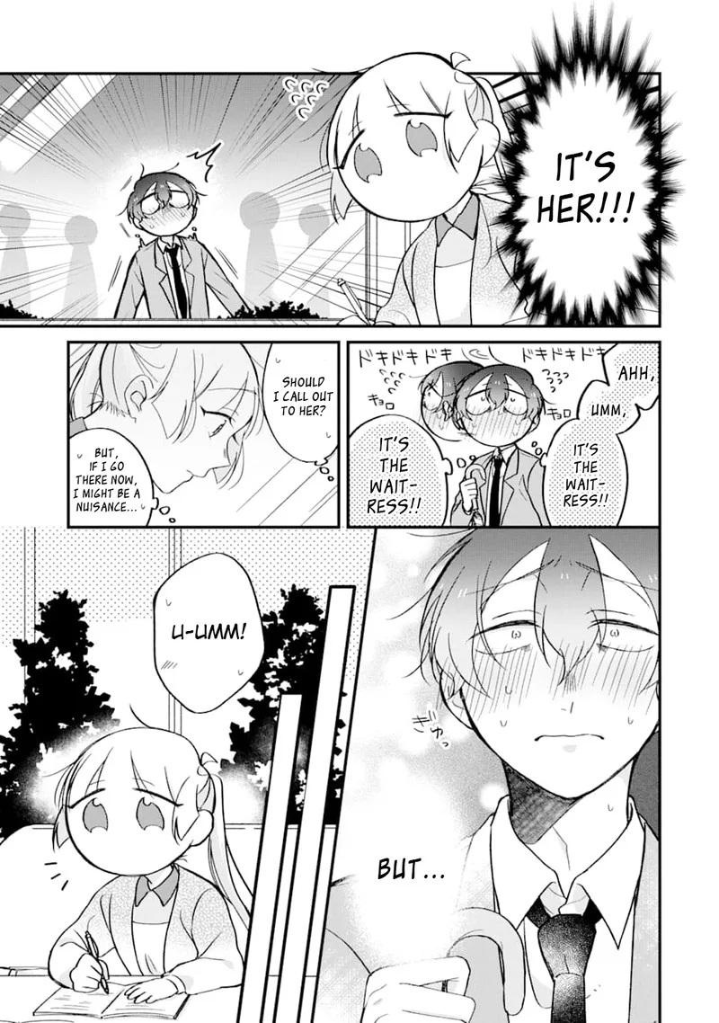 Toaru Tenin to Kyaku no Hanashi Chapter 22 page 3