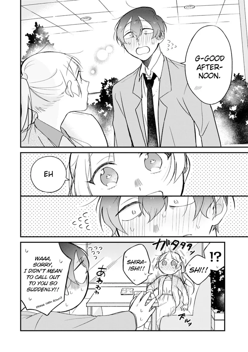 Toaru Tenin to Kyaku no Hanashi Chapter 22 page 4