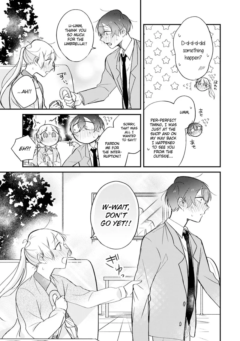 Toaru Tenin to Kyaku no Hanashi Chapter 22 page 5