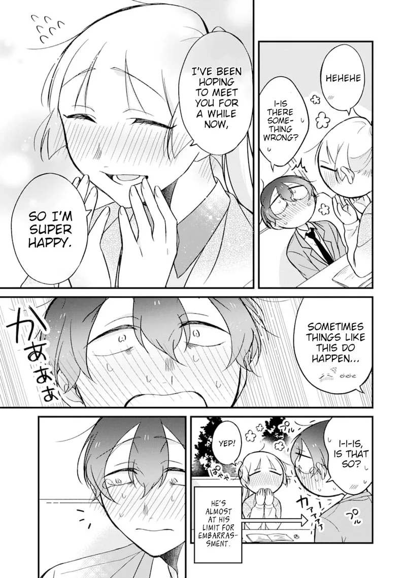 Toaru Tenin to Kyaku no Hanashi Chapter 22 page 7