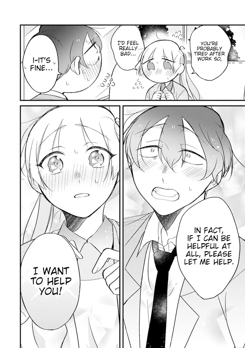 Toaru Tenin to Kyaku no Hanashi Chapter 22 page 10