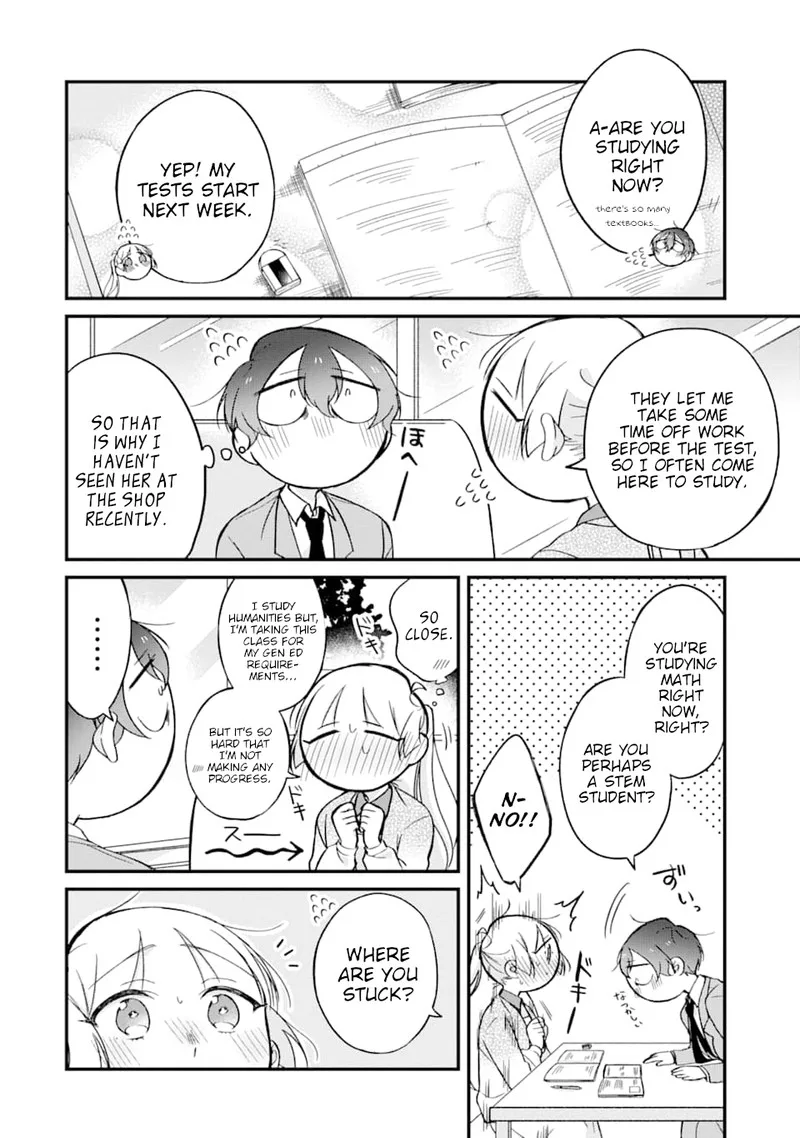 Toaru Tenin to Kyaku no Hanashi Chapter 22 page 8