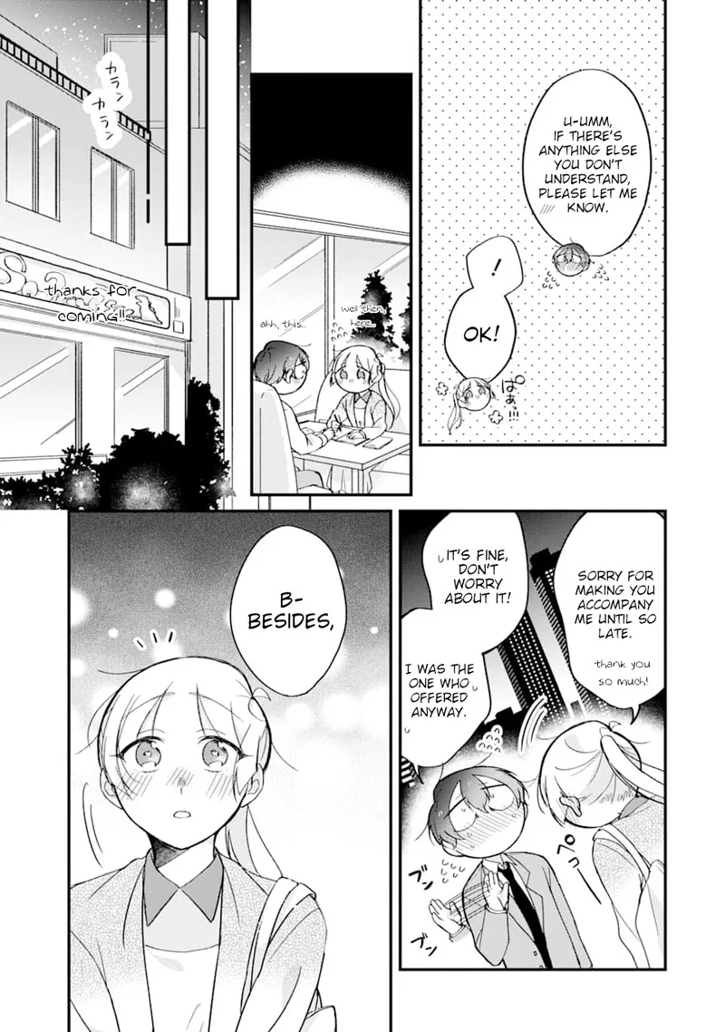 Toaru Tenin to Kyaku no Hanashi Chapter 22 page 15