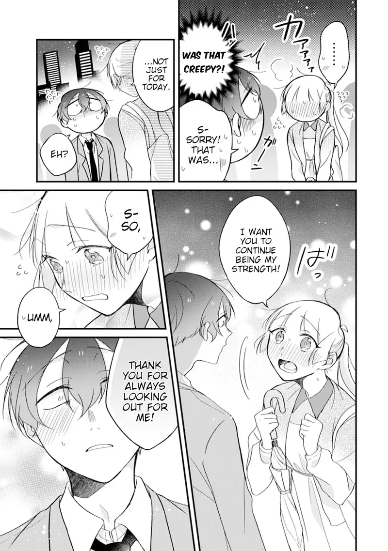 Toaru Tenin to Kyaku no Hanashi Chapter 22 page 17