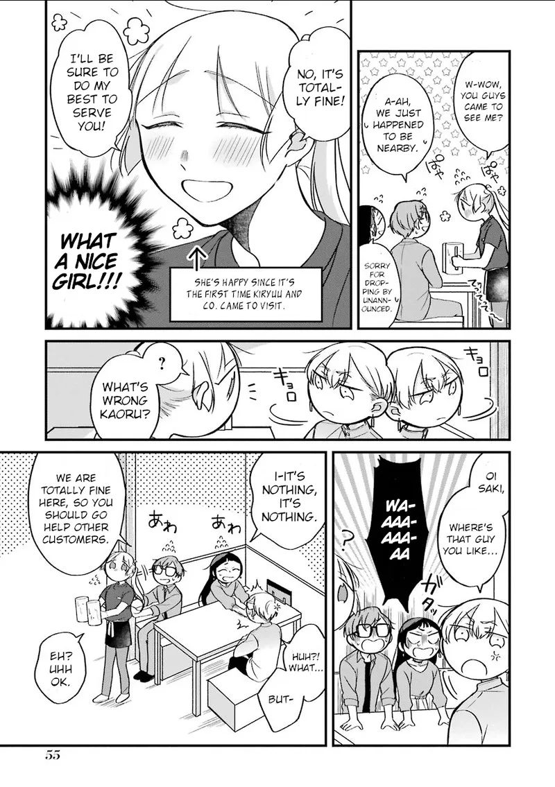 Toaru Tenin to Kyaku no Hanashi Chapter 23 page 8