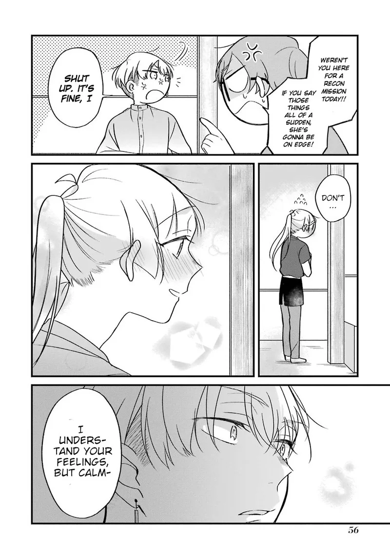 Toaru Tenin to Kyaku no Hanashi Chapter 23 page 9