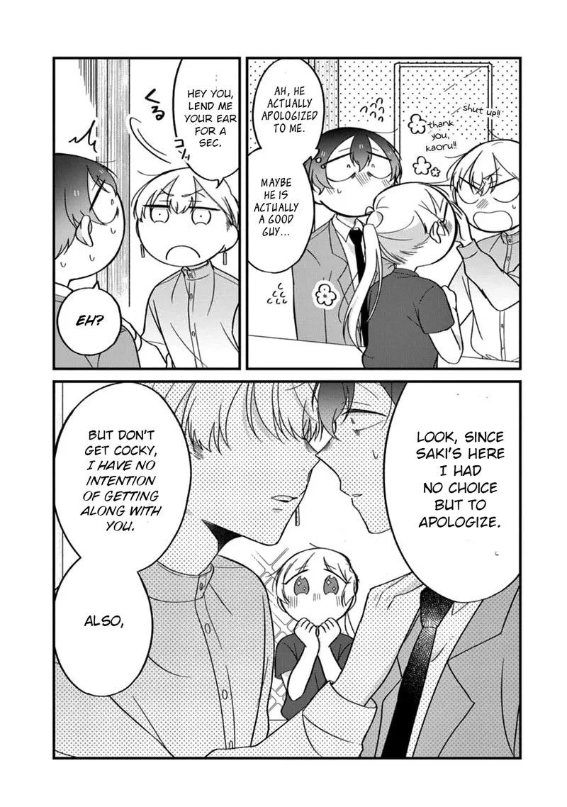 Toaru Tenin to Kyaku no Hanashi Chapter 23 page 28