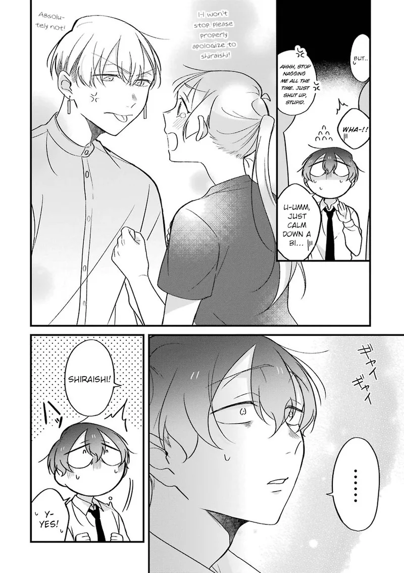 Toaru Tenin to Kyaku no Hanashi Chapter 23 page 13