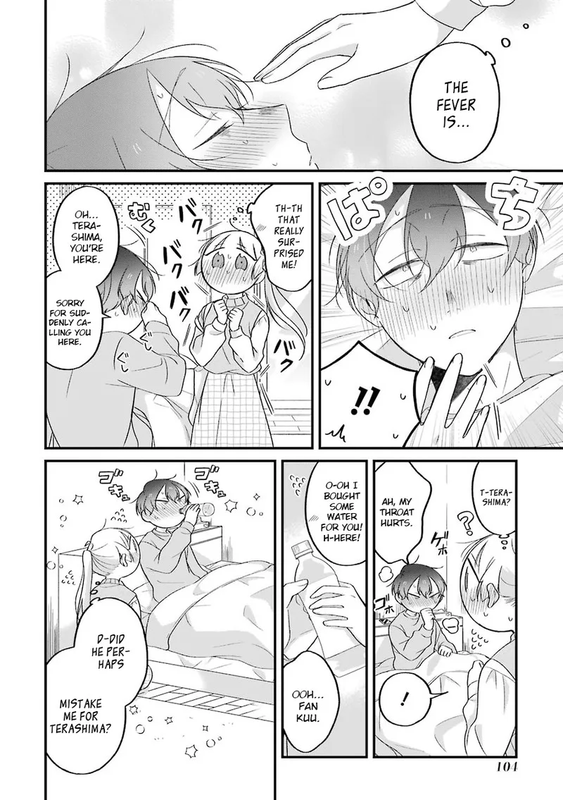 Toaru Tenin to Kyaku no Hanashi Chapter 24.1 page 8