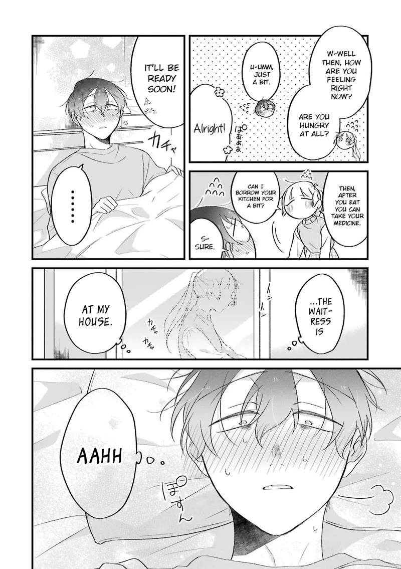 Toaru Tenin to Kyaku no Hanashi Chapter 24.1 page 14