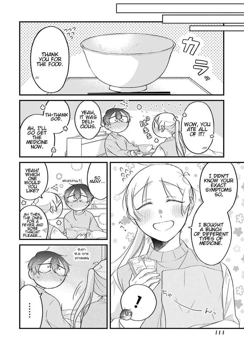 Toaru Tenin to Kyaku no Hanashi Chapter 24.1 page 18
