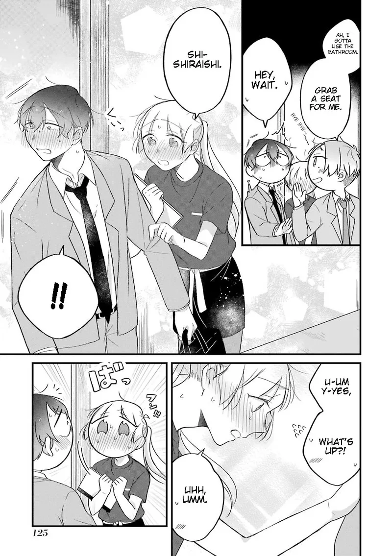 Toaru Tenin to Kyaku no Hanashi Chapter 24.1 page 29