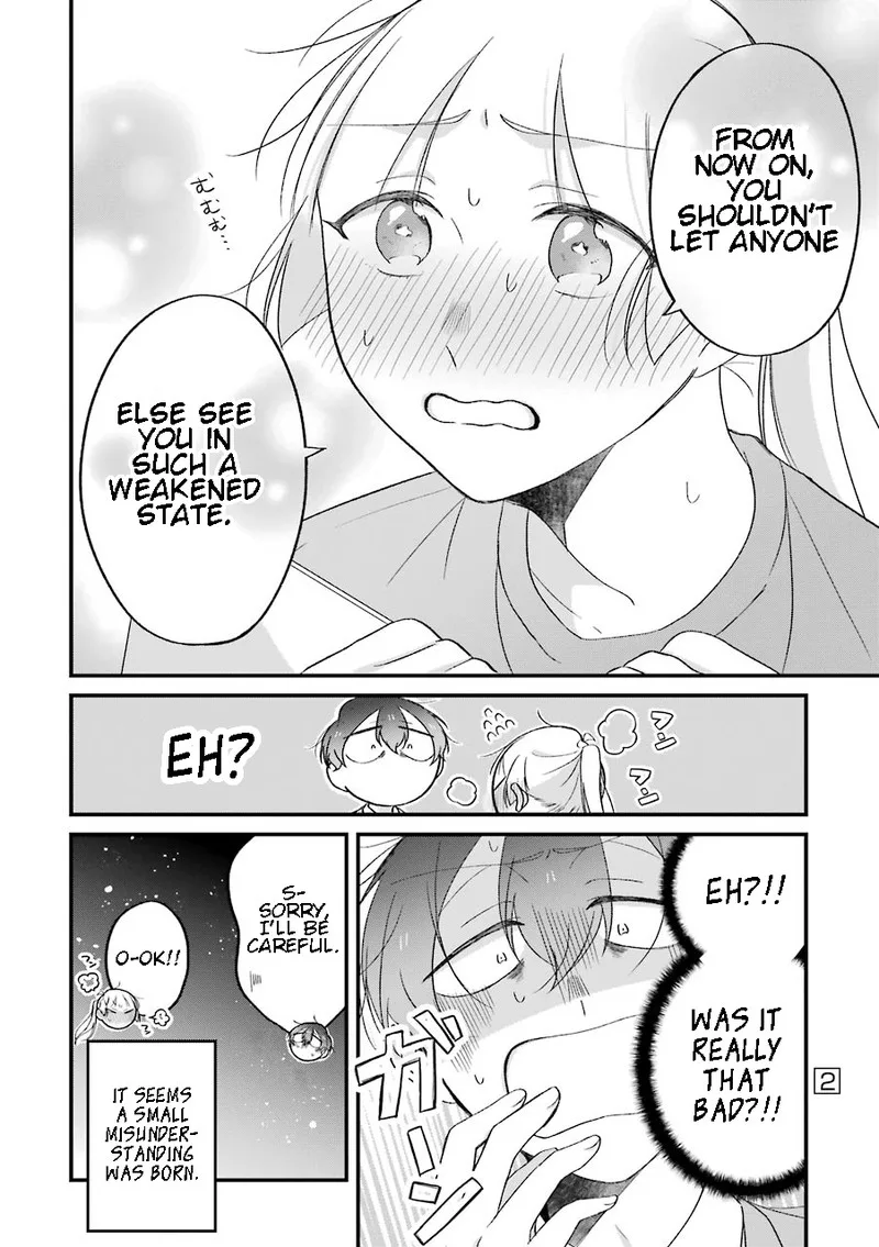 Toaru Tenin to Kyaku no Hanashi Chapter 24.1 page 30