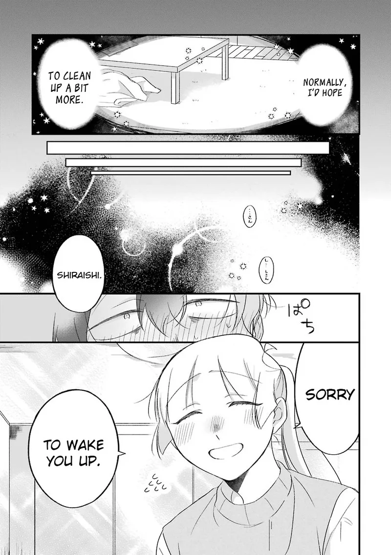 Toaru Tenin to Kyaku no Hanashi Chapter 24.1 page 15
