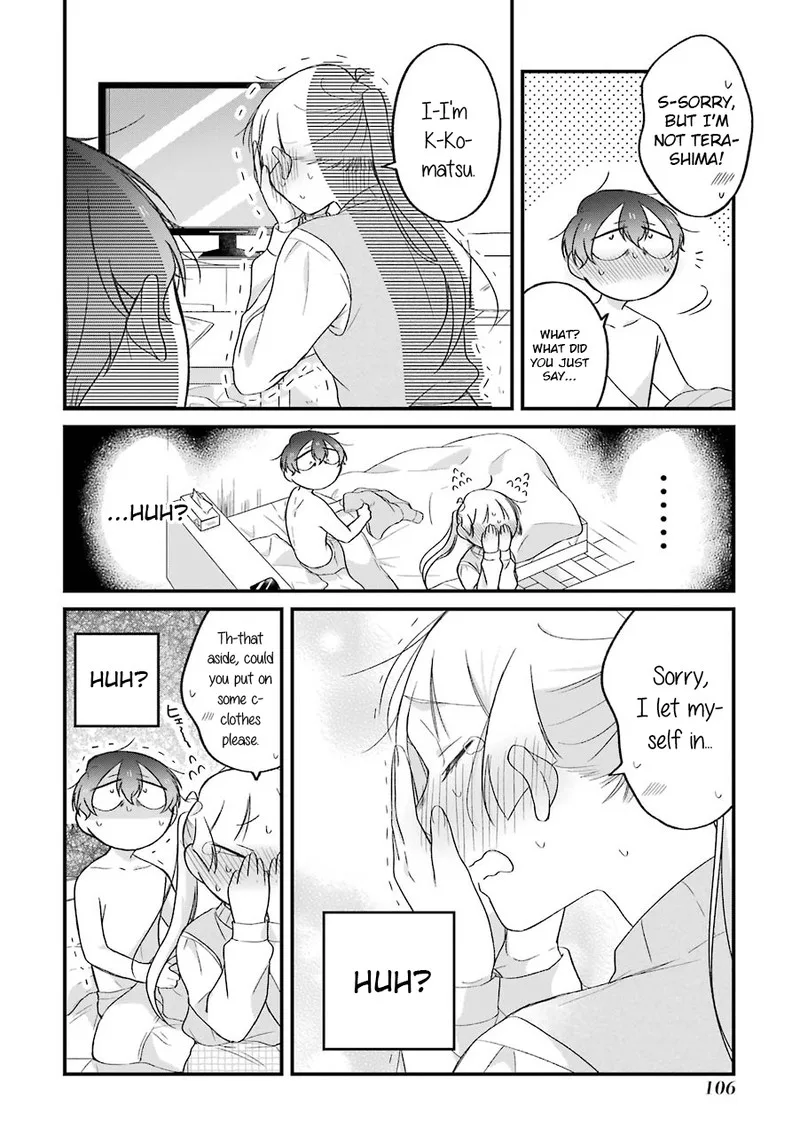 Toaru Tenin to Kyaku no Hanashi Chapter 24.1 page 10