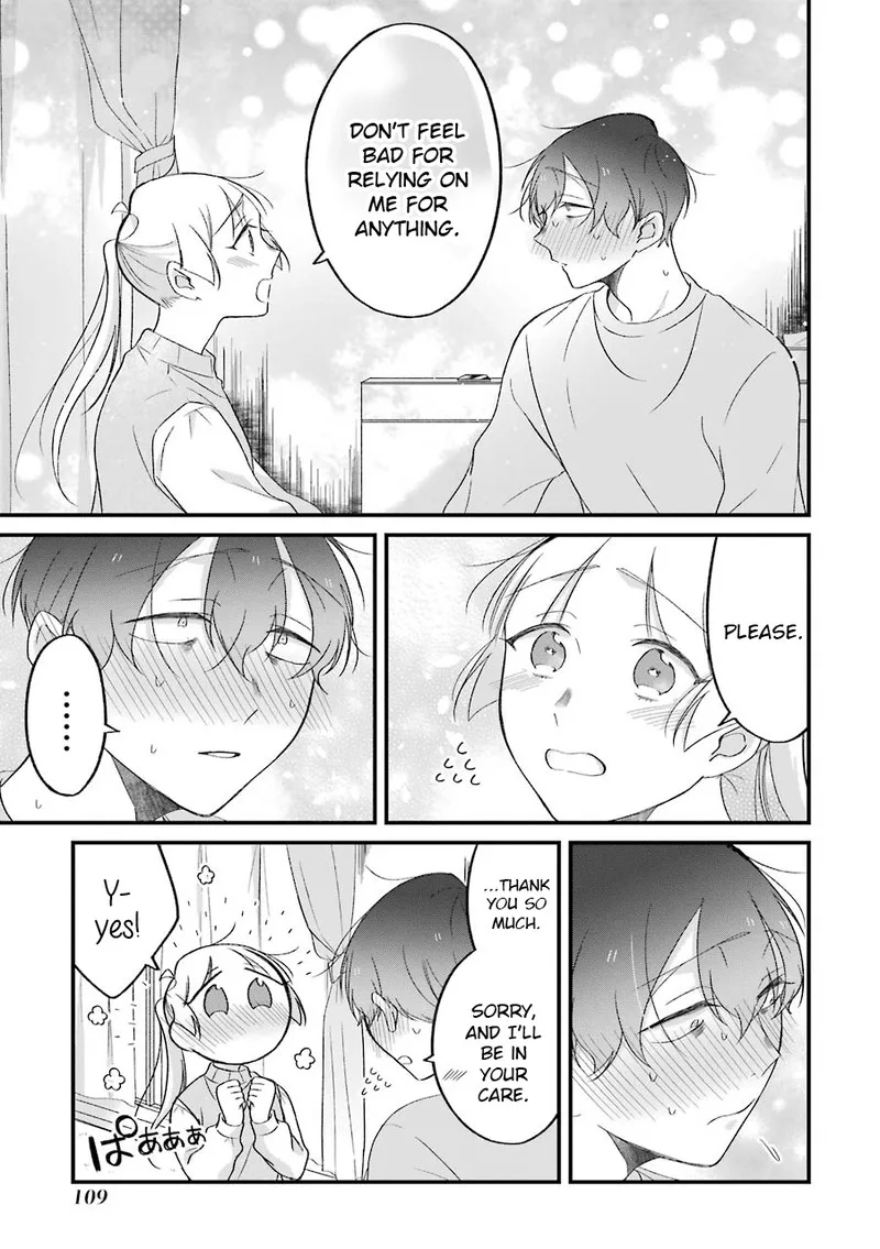 Toaru Tenin to Kyaku no Hanashi Chapter 24.1 page 13
