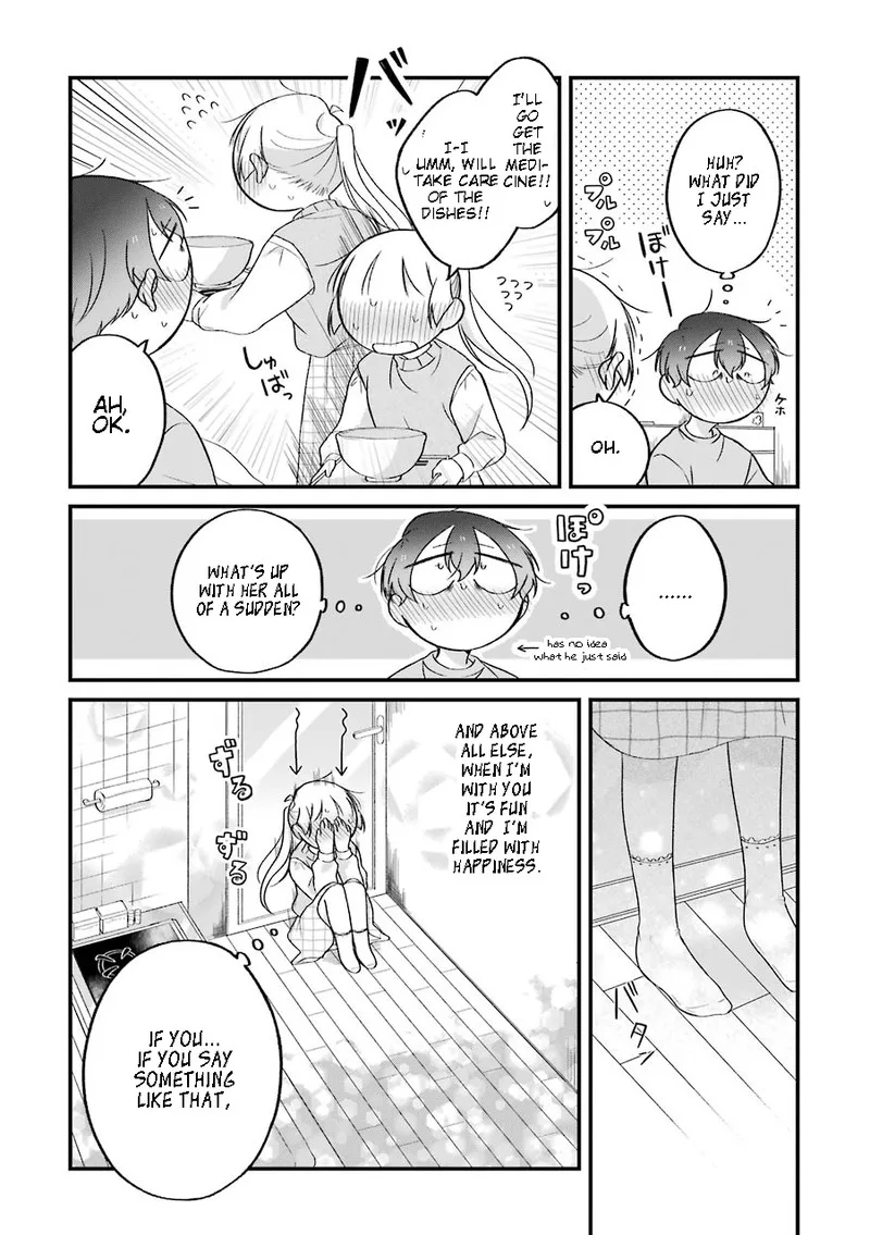 Toaru Tenin to Kyaku no Hanashi Chapter 24.1 page 20