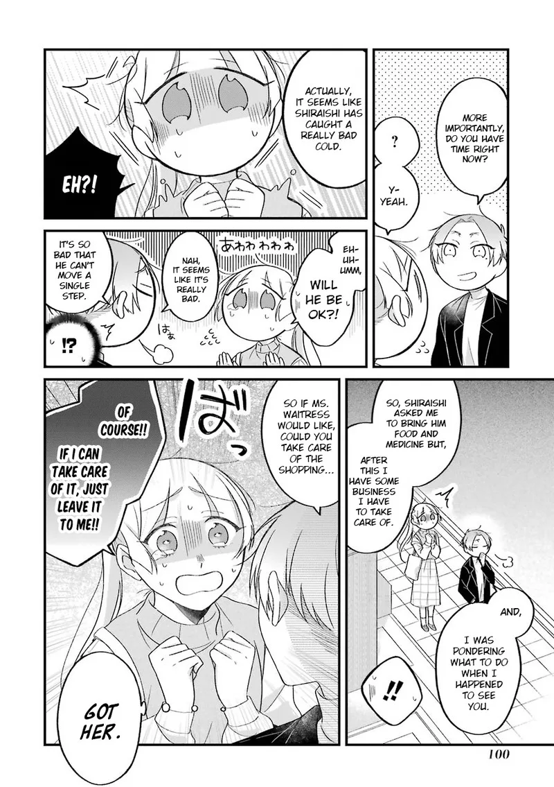 Toaru Tenin to Kyaku no Hanashi Chapter 24.1 page 4