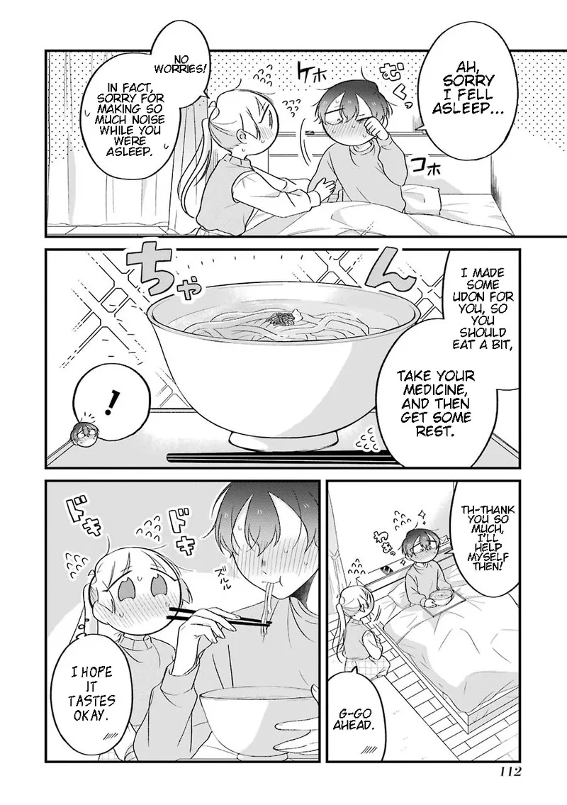 Toaru Tenin to Kyaku no Hanashi Chapter 24.1 page 16