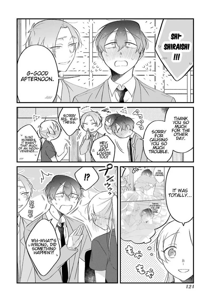 Toaru Tenin to Kyaku no Hanashi Chapter 24.1 page 28