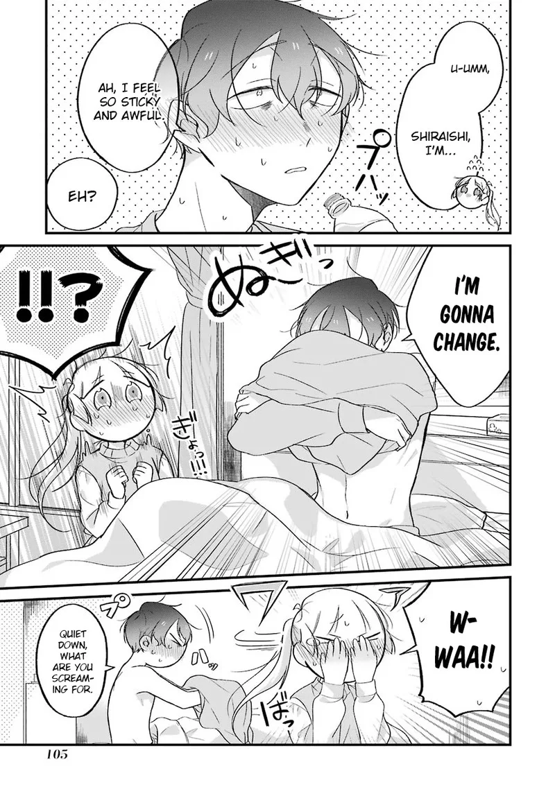 Toaru Tenin to Kyaku no Hanashi Chapter 24.1 page 9