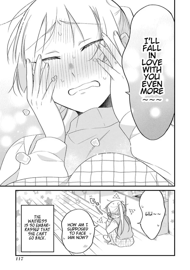 Toaru Tenin to Kyaku no Hanashi Chapter 24.1 page 21