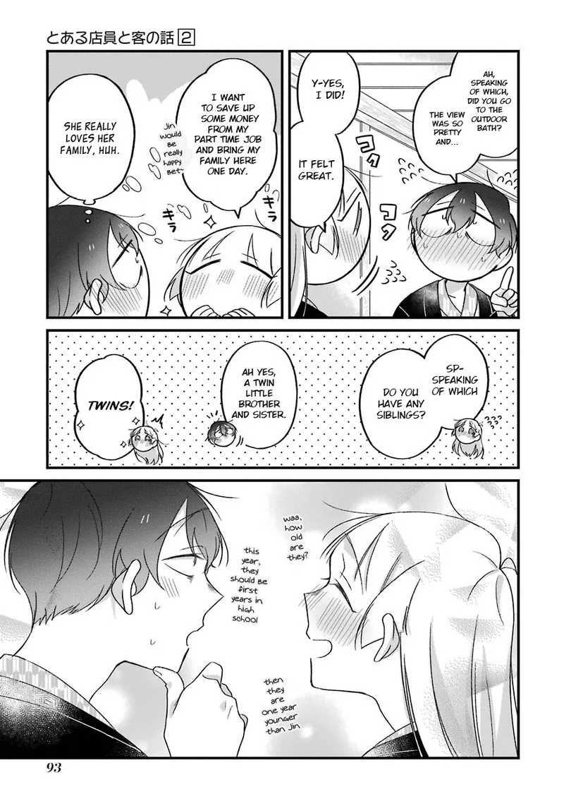 Toaru Tenin to Kyaku no Hanashi Chapter 24 page 16