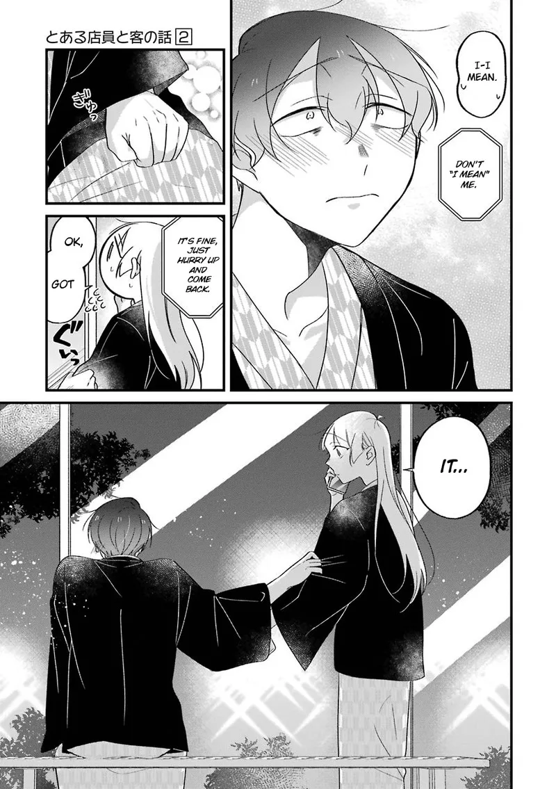 Toaru Tenin to Kyaku no Hanashi Chapter 24 page 18