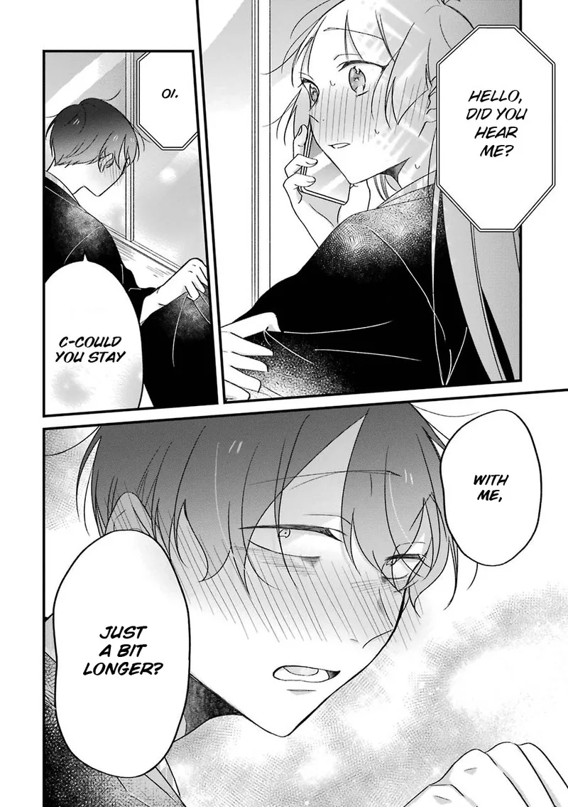 Toaru Tenin to Kyaku no Hanashi Chapter 24 page 19