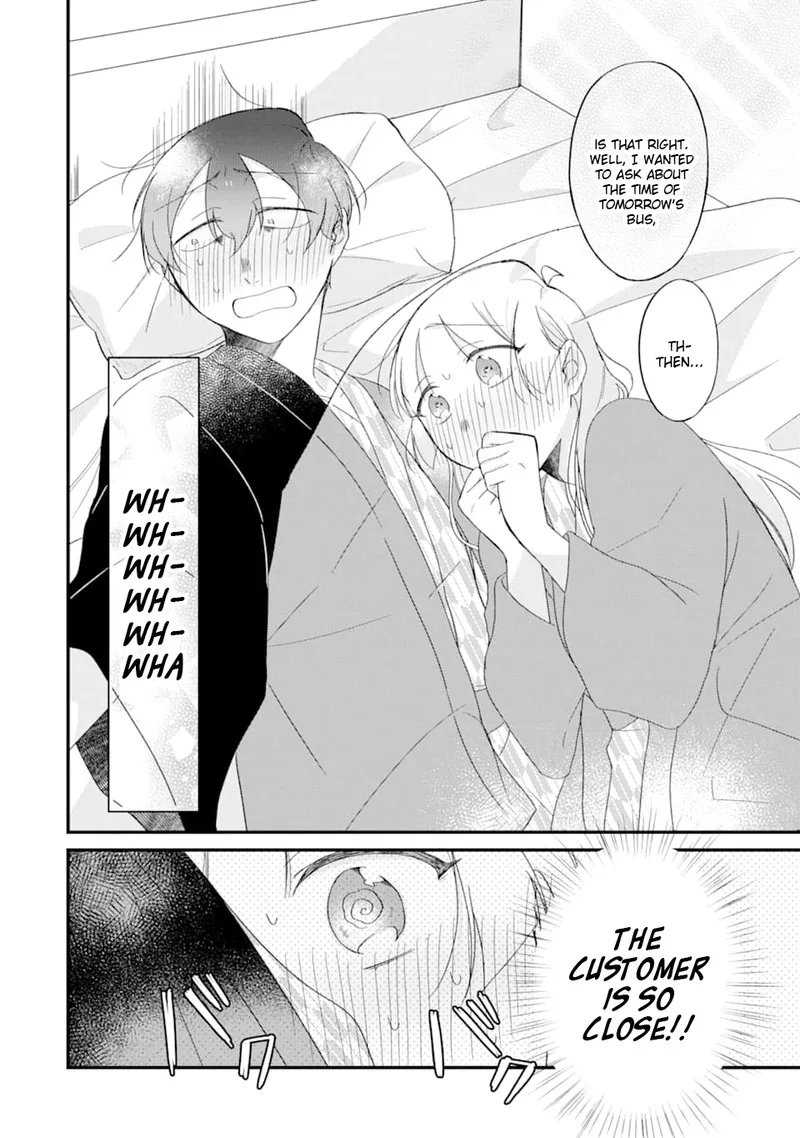 Toaru Tenin to Kyaku no Hanashi Chapter 25 page 9