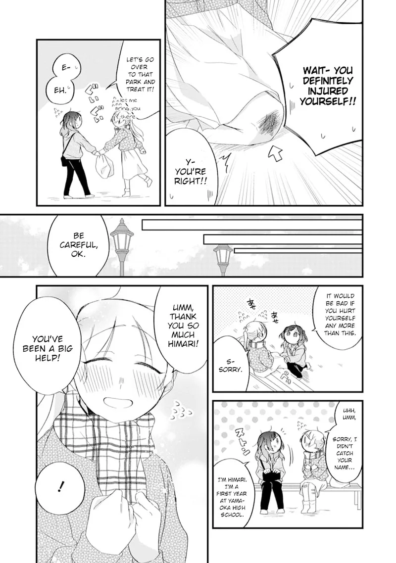 Toaru Tenin to Kyaku no Hanashi Chapter 26 page 5