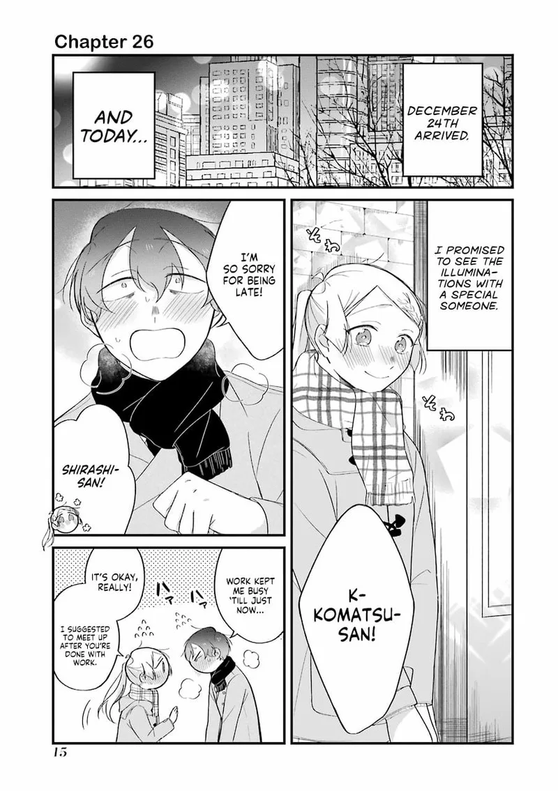 Toaru Tenin to Kyaku no Hanashi Chapter 27 page 1