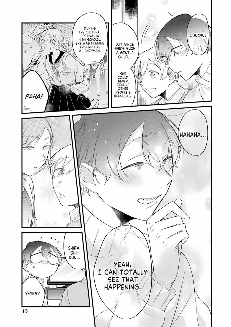 Toaru Tenin to Kyaku no Hanashi Chapter 28 page 5