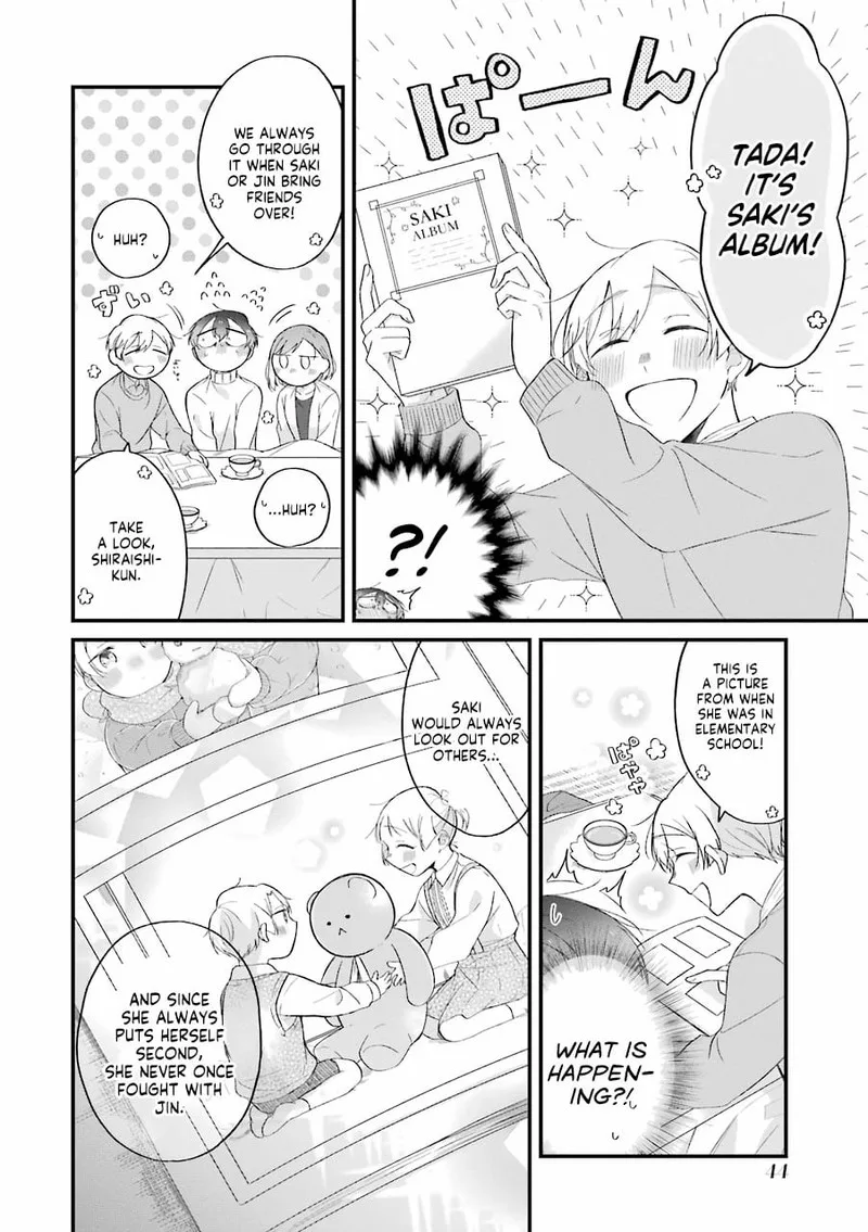 Toaru Tenin to Kyaku no Hanashi Chapter 28 page 4