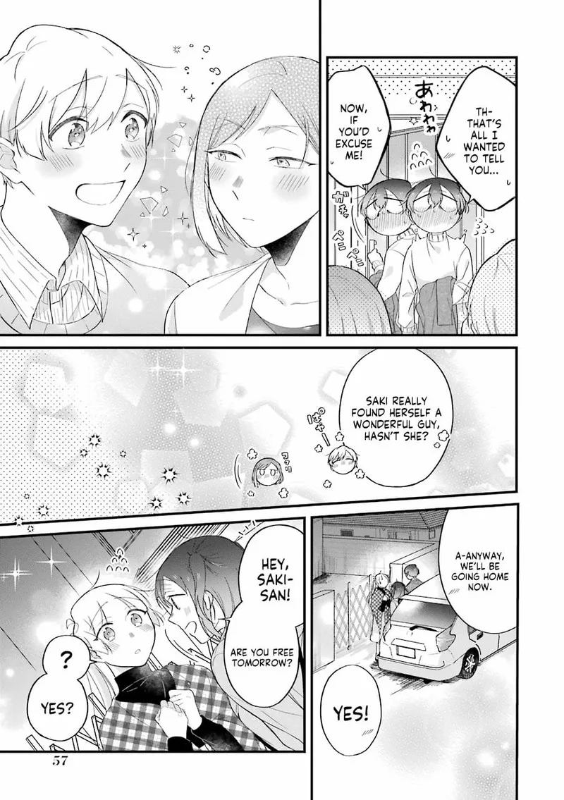Toaru Tenin to Kyaku no Hanashi Chapter 28 page 17