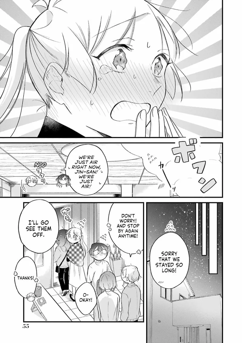 Toaru Tenin to Kyaku no Hanashi Chapter 28 page 15