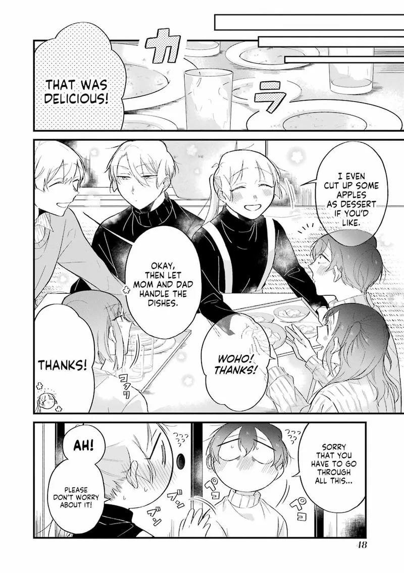 Toaru Tenin to Kyaku no Hanashi Chapter 28 page 8