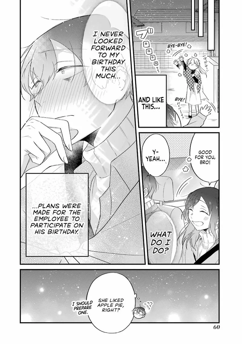 Toaru Tenin to Kyaku no Hanashi Chapter 28 page 20