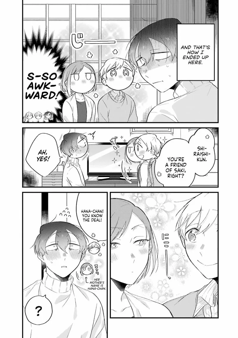 Toaru Tenin to Kyaku no Hanashi Chapter 28 page 3