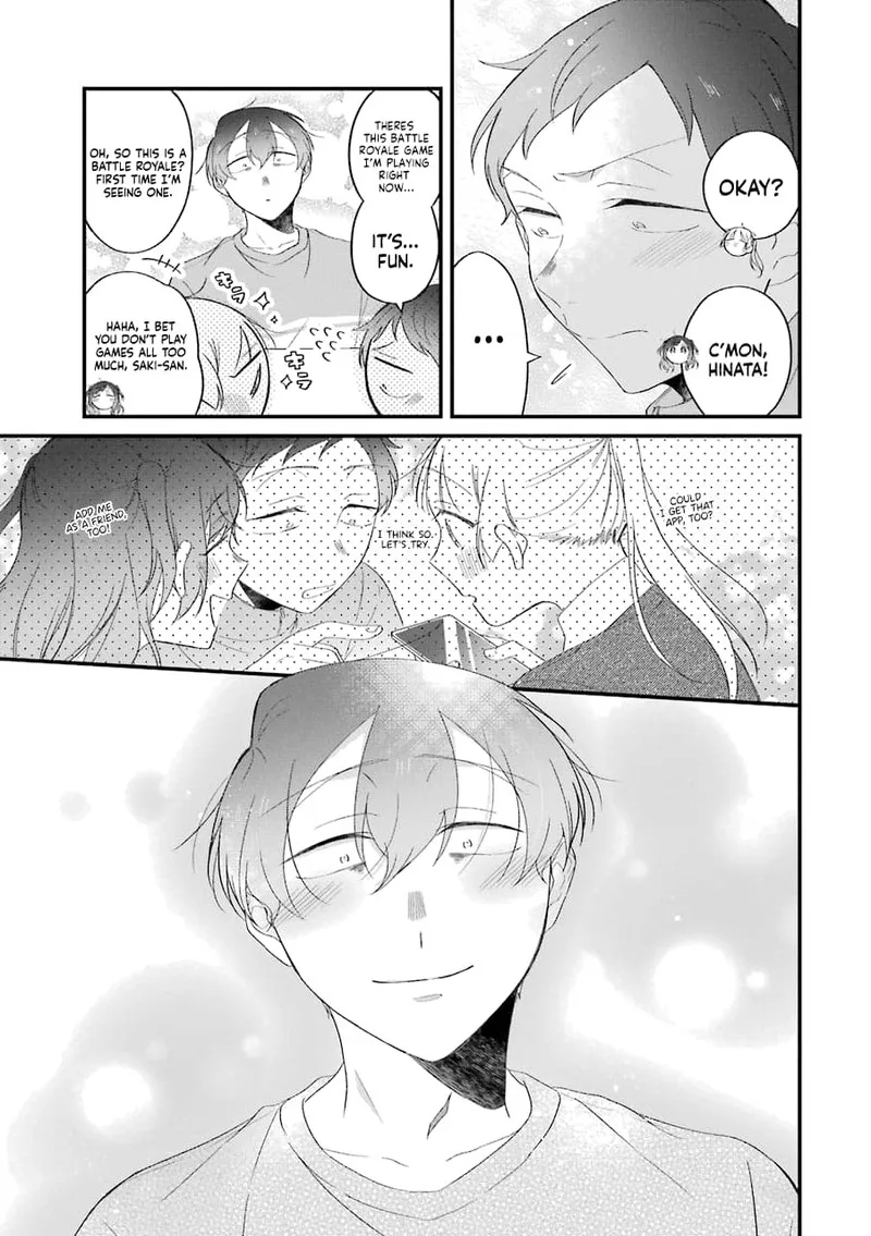 Toaru Tenin to Kyaku no Hanashi Chapter 29 page 9