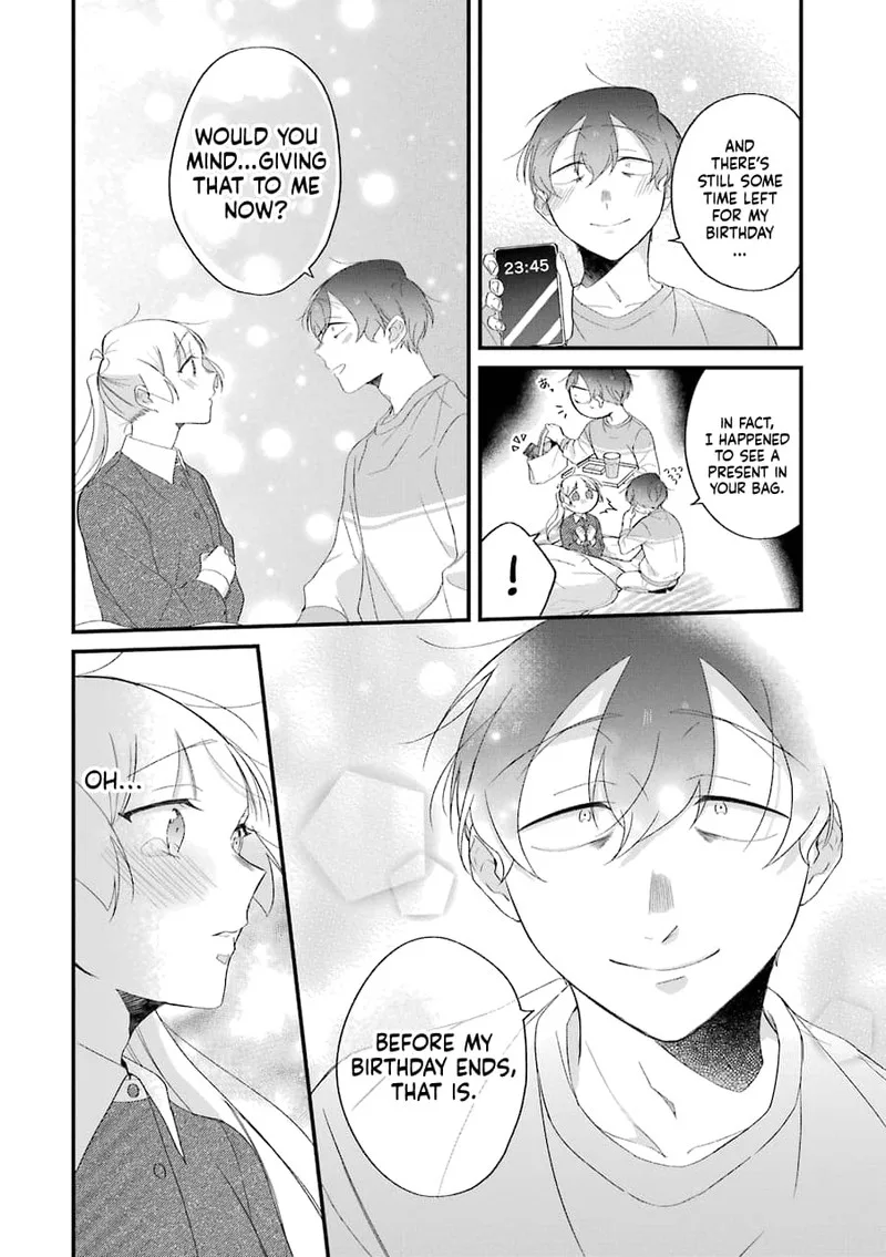 Toaru Tenin to Kyaku no Hanashi Chapter 29 page 20