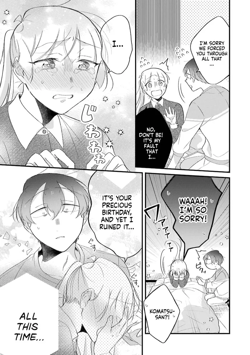 Toaru Tenin to Kyaku no Hanashi Chapter 29 page 17