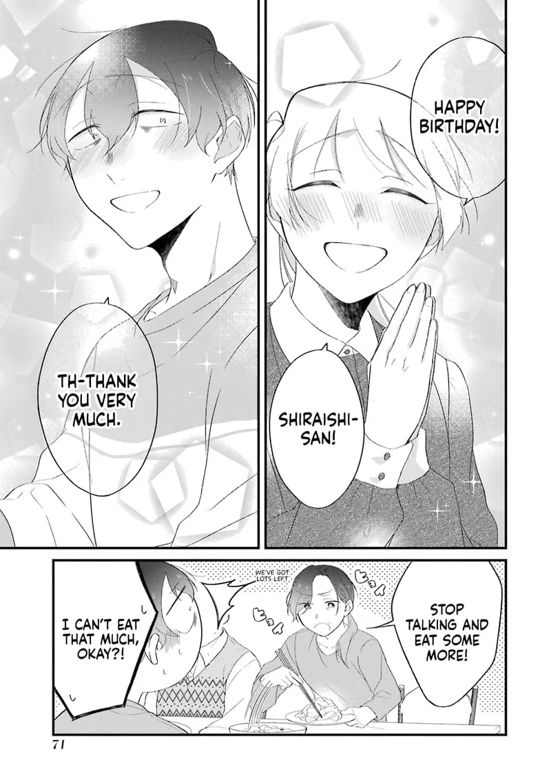 Toaru Tenin to Kyaku no Hanashi Chapter 29 page 11