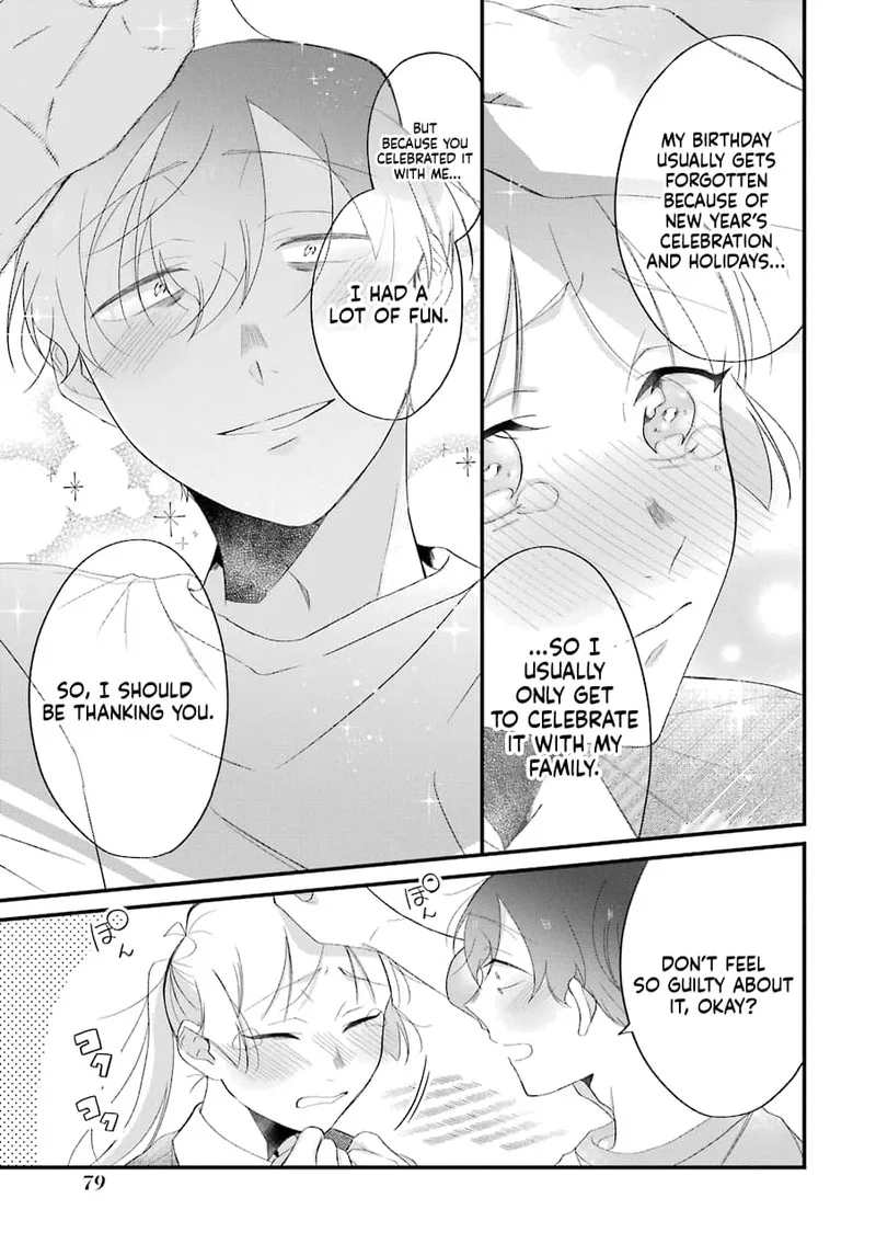 Toaru Tenin to Kyaku no Hanashi Chapter 29 page 19