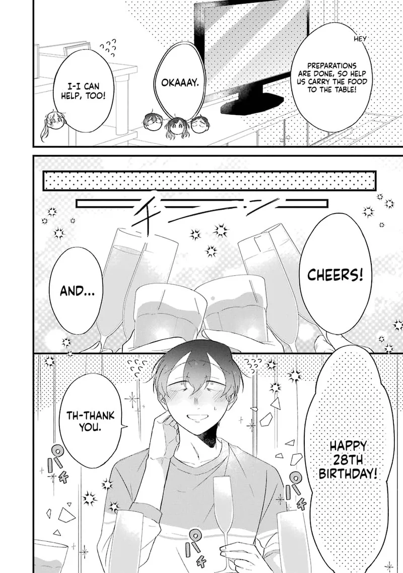 Toaru Tenin to Kyaku no Hanashi Chapter 29 page 10